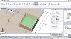 Мастер-класс «САПФИР-2015 cоздание модели здания на основе планов dxf»
