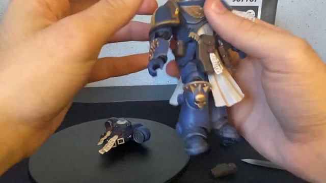 Warhammer 40000: Обзор на фигурку примариса чемпиона Парнеуса смотреть онлайн