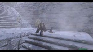 Skyrim SE Battle Axe SkySA 2 hit Combo preview