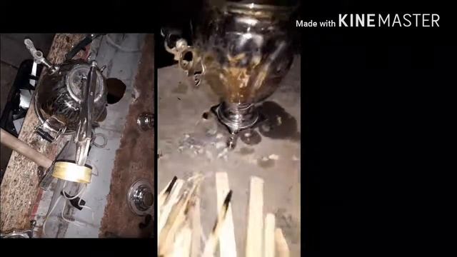 Самовар из ЭЛЕКТРИЧЕСКОГО в ЖАРОВЫЙ смотреть онлайн