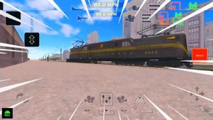 PRR 4859 MULTI TRACK DRIFTING (TRAIN AND RAIL YARD SIMULATOR NEW UPDATE PASSENGERS BUILDER 2 & GG1)