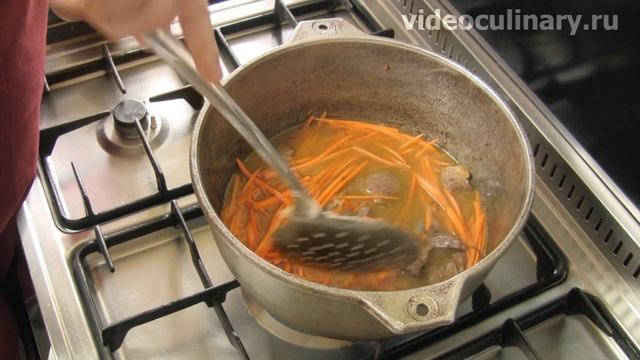 Плов из гречки - Рецепт Бабушки Эммы смотреть онлайн