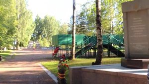Синявинские высоты. Рассказ-экскурсия Константина и прогулка по мемориалу