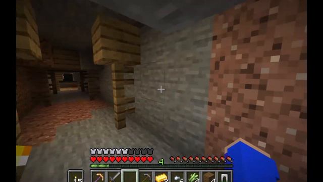 Майнкрафт 1.17 #3. Ещё одно выживание! ? Заброшенные шахты, скелеты, спавнеры в minecraft. смотреть онлайн