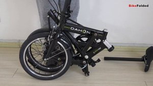 Dahon Jifo Uno Folding Bike Unboxing
