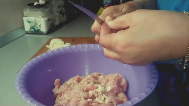 Готовим Ленивые беляши