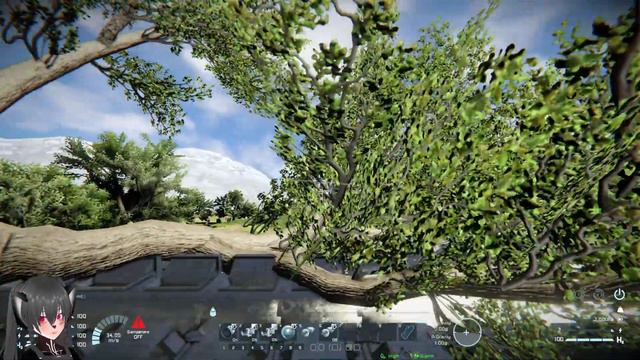 This Lets Ship Cut Down Trees Like a Lawn Mower, Space Engineers смотреть онлайн
