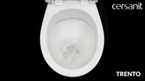 Унитаз компакт Cersanit Trento обзор смыва, омывания и тест на выплеск