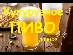 Кукурузное ПИВО.Вкусное,домашнее..mp4