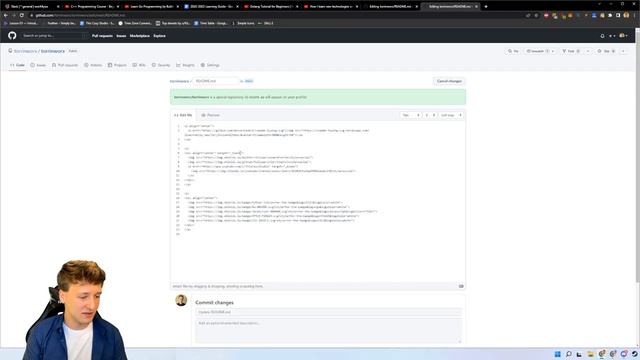 How to Customize Your GitHub Profile with Graphs and Badges! #GitHub