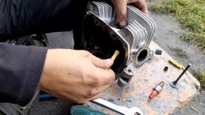 Ремонт головки Вайпер zs125-150 притирка клапанов: чем она работает, и как ее притирать