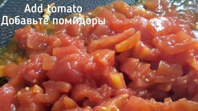 Pasta All'arrabiata.Паста Арабьята