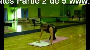 Exercices Yoga Pilates  Bodyphysix Partie 2 de 5 cours en direct