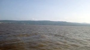 Вид на сопку, р. Амур и г. Николаевск-на-Амуре