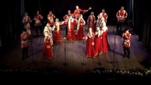 Ансамбль Заигрыш (г.Москва)_Ой, сад во дворе