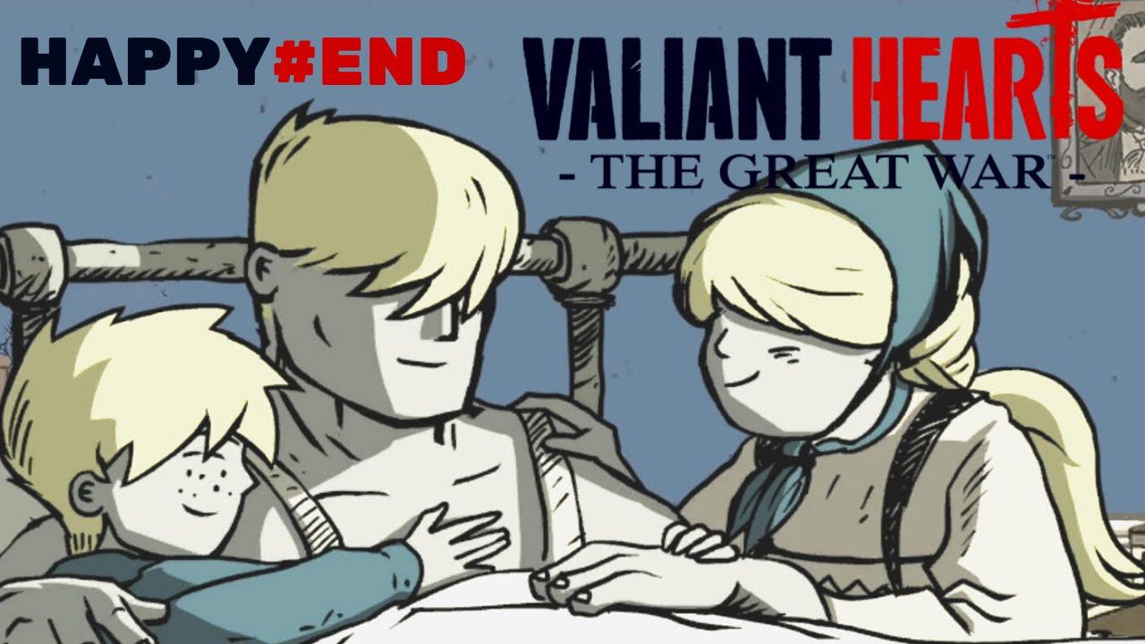 Valiant Hearts: The Great War | Happy End