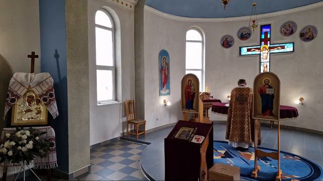 Божественна Літургія 13.02.2024 смотреть онлайн