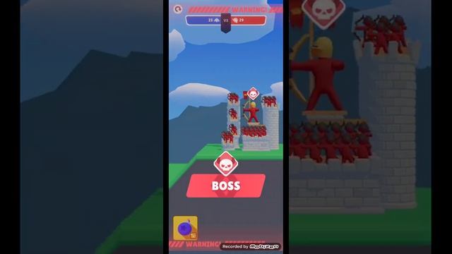 зацените игру Archery Bastions.Стреляем из лука#игры#обзоригры