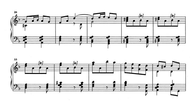 Domenico Scarlatti - Sonata in D minor K64 "Gavota" (Alexandre Tharaud) смотреть онлайн