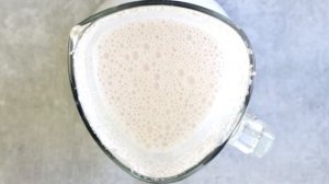 Молоко из фундука —  видео рецепт