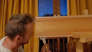 "Как распилить доску вдоль ручной пилой", или "чем хороша японская пила"