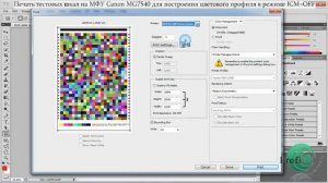 Сбоит Фотошоп при печати на принтере Canon