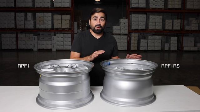 The Enkei RPF1RS side by side to the Enkei RPF1 смотреть онлайн