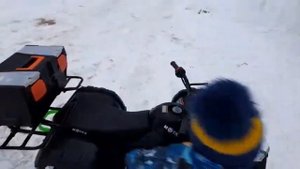 обзор квадроцикла, мотакс гризлик супер люкс.