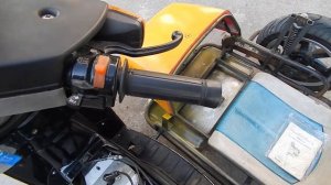 Мини мотороллер стриж (sidecar mini)