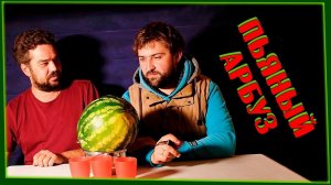 Пьяный Арбуз. Вкусно ли это? Пробуем арбуз с алкоголем | PRIMER
