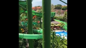 Waterbom aqua-park in Kuta beach, Bali