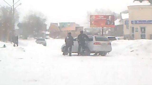 Рубцовск - начинаем отмечать 23 февраля (2013 год) часть 2. смотреть онлайн