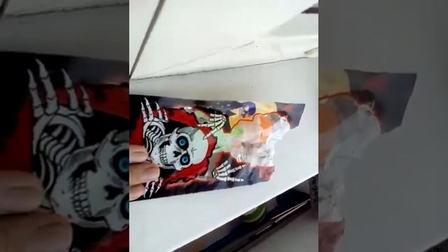 Распаковки игрушки (Hoeton скелет)