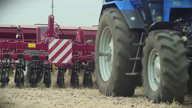 КРОНА - приставка прямого сева к зерновым сеялкам типа СЗ смотреть онлайн