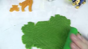 Щенячий Патруль - учим цвета и лепим фигурки из пластилина Плей До (Play Doh). Paw Patrol