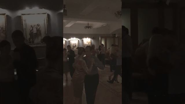 Милонга «ВьЮжная»10.02.2018.Ялта»Бристоль» смотреть онлайн