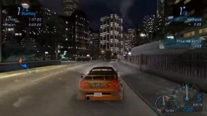 Need For Speed Underground - Eddie Nissan Skyline vs Mazda Miata MX-5