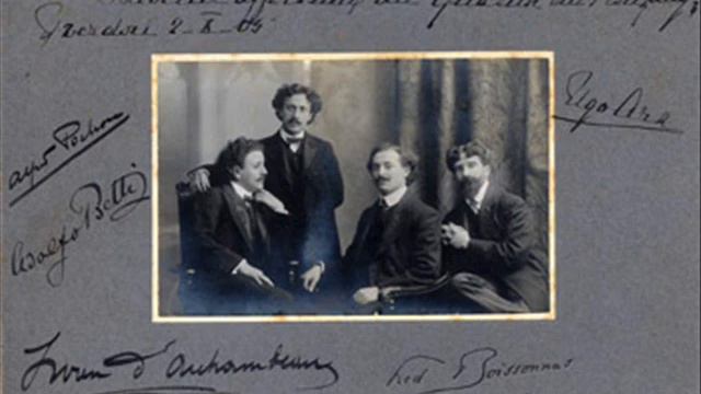 Flonzaley - Beethoven Quartet c Op 18 #4 II - Menuetto, Allegretto смотреть онлайн