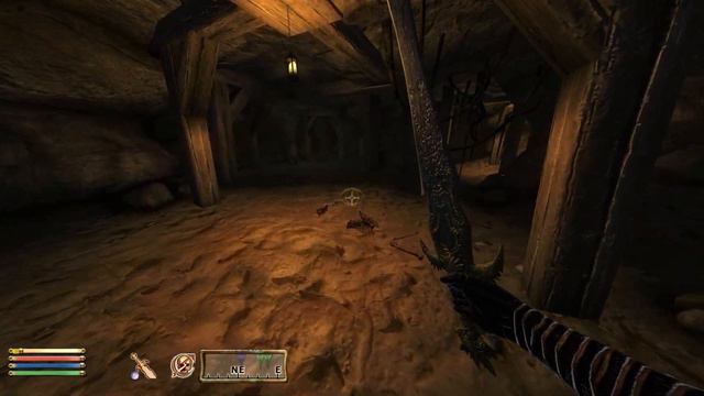 Let's Play Oblivion Episode 12: Dark Dank Daedric Dilly-Dallying смотреть онлайн