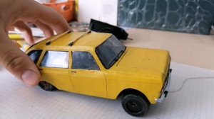 ЗАГРУЗИЛ ПЛАСТИЛИНОВЫЙ ИЖ КОМБИ! ВЫДЕРЖИТ КИЛОГРАММ?