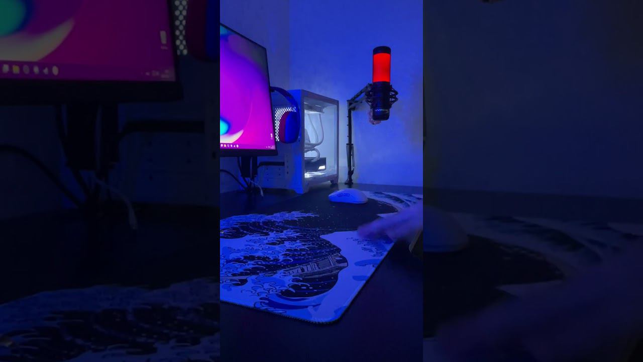 Обновочка для рабочего стола #коврик #пк #pc #комплектующие #сборкапк #компьютер #pcbuild #эстетика смотреть онлайн