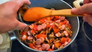 ШИКАРНЫЕ жареные СОСИСКИ за 10 минут!