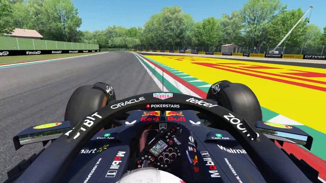 RB19 (RSS Formula Hybrid 2023) - Imola Hotlap (1:17.469)