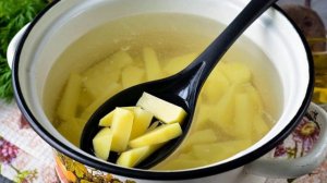 Борщ с потрошками
