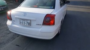 Видео-тест автомобиля Toyota Avensis ( AZT251-0005569, 2AZ-FSE, белый, 2006г)
