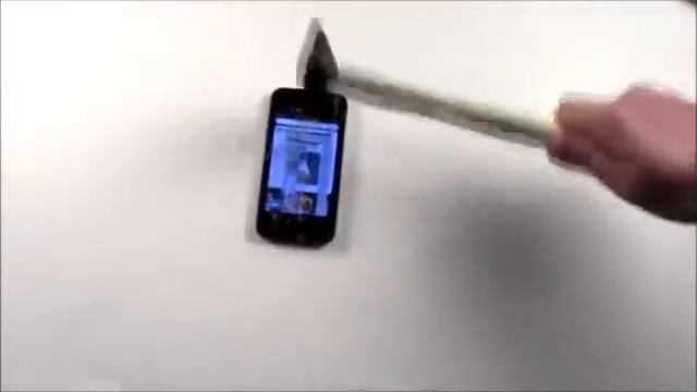 Тест защитной пленки для iPhone 5 смотреть онлайн