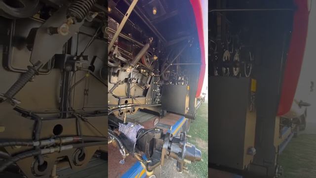 Новый высокопроизводительные зерноуборочный комбайн КЗС 3219