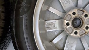 Колеса R-15 на Volkswagen Polo (5x100) оригинал.