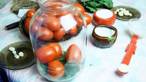 Очень Вкусные Маринованные помидоры как бочковые как квасить дома