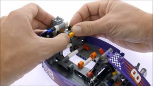 Lego Technic 42048 Race Kart - Lego Speed Build Review